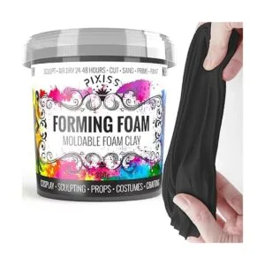 Pixiss Espuma escultora de arcilla de espuma para