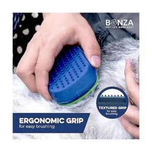 Bonza Cepillo de masaje para perros y gatos cepillo de_6