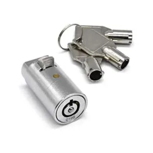 Cerradura de máquina expendedora con llave igual_1