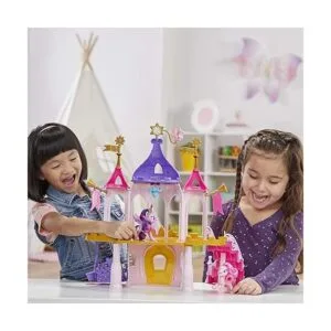 My Little Pony Juego de castillo de la amistad que incluye_3