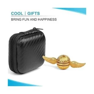 Gold Wizard Fidget Spinners de metal para niños y adultos_6