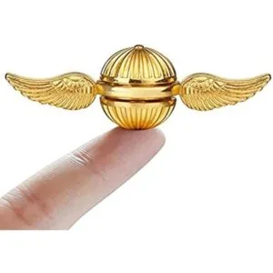 Gold Wizard Fidget Spinners de metal para niños y adultos_1