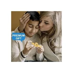 Juguete giratorio de mano dorado para niños y adultos_6