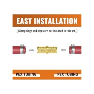 SunGATOR 12 unidades PEX 12 pulgadas de acoplamiento