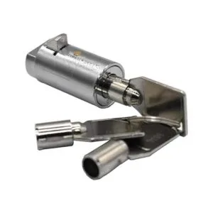 Cerradura de máquina expendedora con llave igual_2