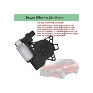 GJ6A5858XC Motor de elevación de ventana eléctrica para_3