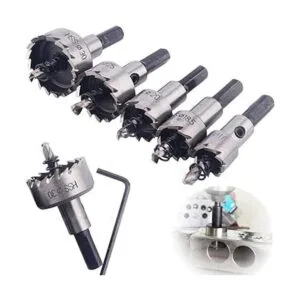 ChgImposs Juego de 5 piezas de cortador de sierra de_4