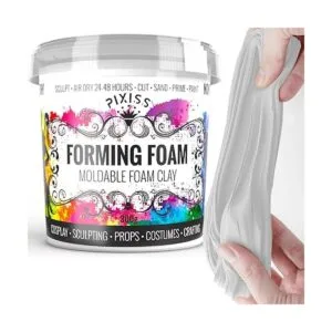 Pixiss Espuma escultora de arcilla de espuma para