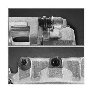 Juego de 2 pinzas de freno delantero de repuesto para_4