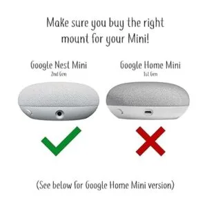 The Nest Mini Easy Genie Mount 2 generación 2019 el_2