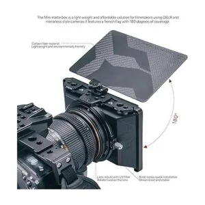 Tilta ing Mini caja mate soporte de filtro ligero con_2