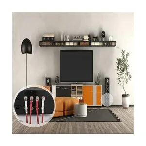 Monosaudio Banana Plugs Altavoz de latón chapado en oro_3