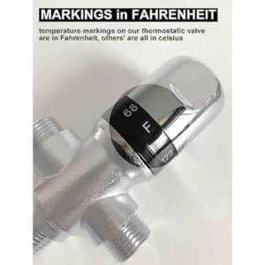 Atmama Válvula de mezcla termostática de tres