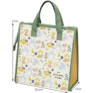 Skater My Neighbor Totoro Bolsa de almuerzo con_4