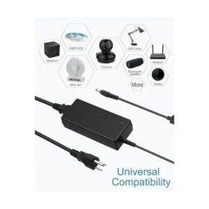 Fuente de alimentación de 12 V 6 A 72 W adaptador de CA_6