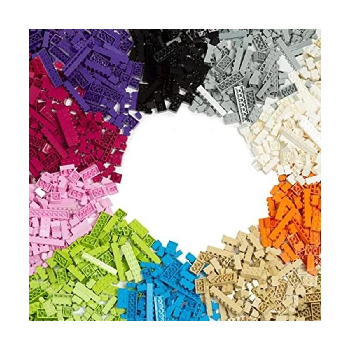 Barcaloo Juego de ladrillos de construcción de 1000_1