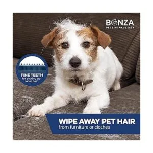 Bonza Cepillo de masaje para perros y gatos cepillo de_5