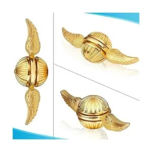 Gold Wizard Fidget Spinners de metal para niños y adultos_4