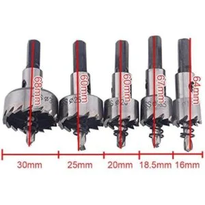 ChgImposs Juego de 5 piezas de cortador de sierra de_2