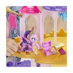 My Little Pony Juego de castillo de la amistad que incluye_5