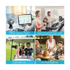 SkyGenius Ventilador de cochecito con pilas mini_5