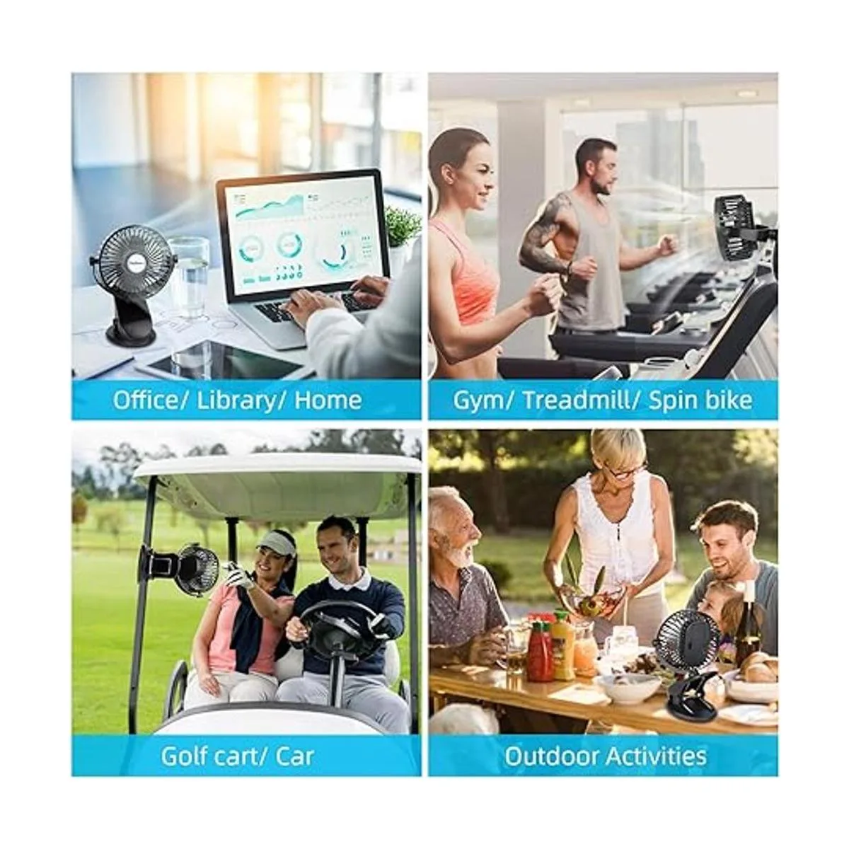 SkyGenius Ventilador de cochecito con pilas mini_5