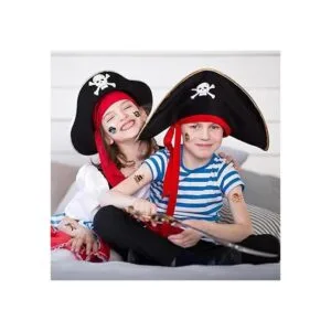 ArtCreativity Tatuajes temporales piratas para niños_6