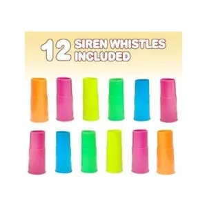 ArtCreativity Silbatos de sirena para niños 12 unidades_2