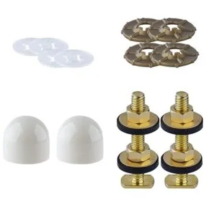 Juego de pernos y tapas para el suelo del inodoro_4