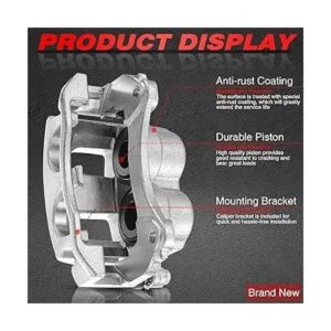Juego de 2 pinzas de freno delantero de repuesto para_2