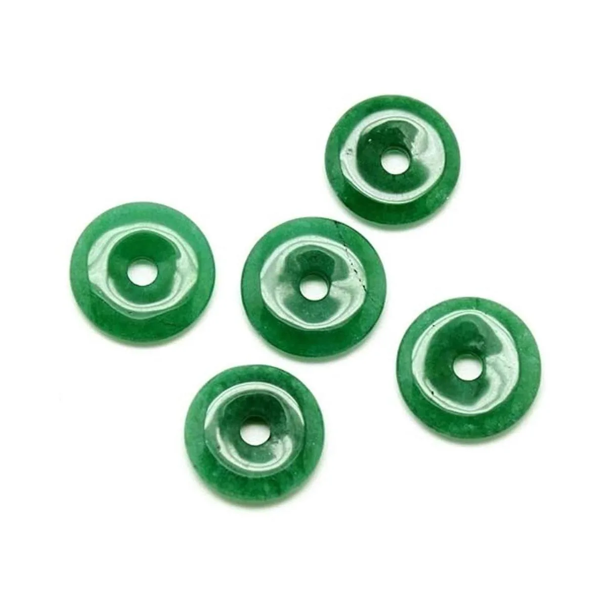 Fashewelry Dijes de cuentas de disco de moneda de dona de_1