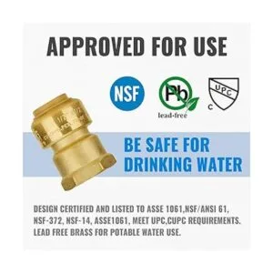 SUNGATOR Paquete de 6 adaptadores hembra conector recto_2