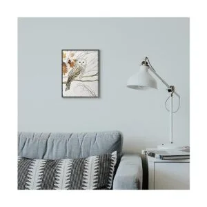 Stupell Industries Pintura de acuarela con diseño de búho_2