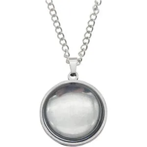 10 juegos de colgante de bandeja de bisel de acero_5