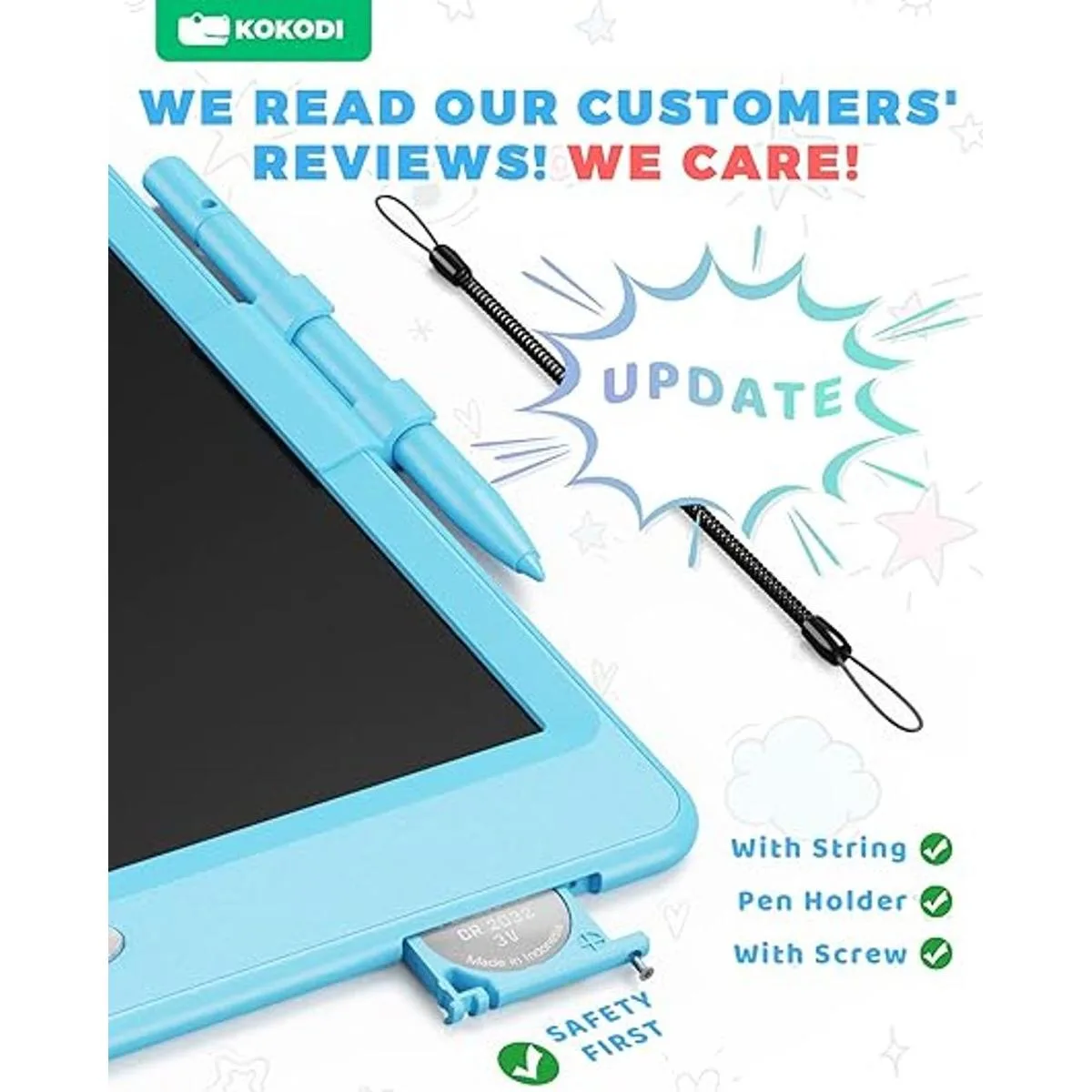 KOKODI Tableta de escritura LCD tableta de dibujo_2