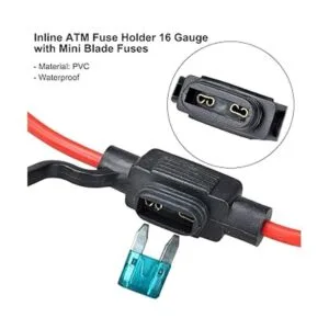 Surtido de fusibles con grifo de fusibles 120 piezas de_3