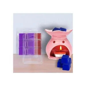 Moldes de cera para derretir paquete de 100 moldes de cera