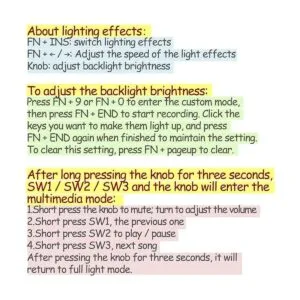 Teclado para juegos estilo retro punk interruptores_6
