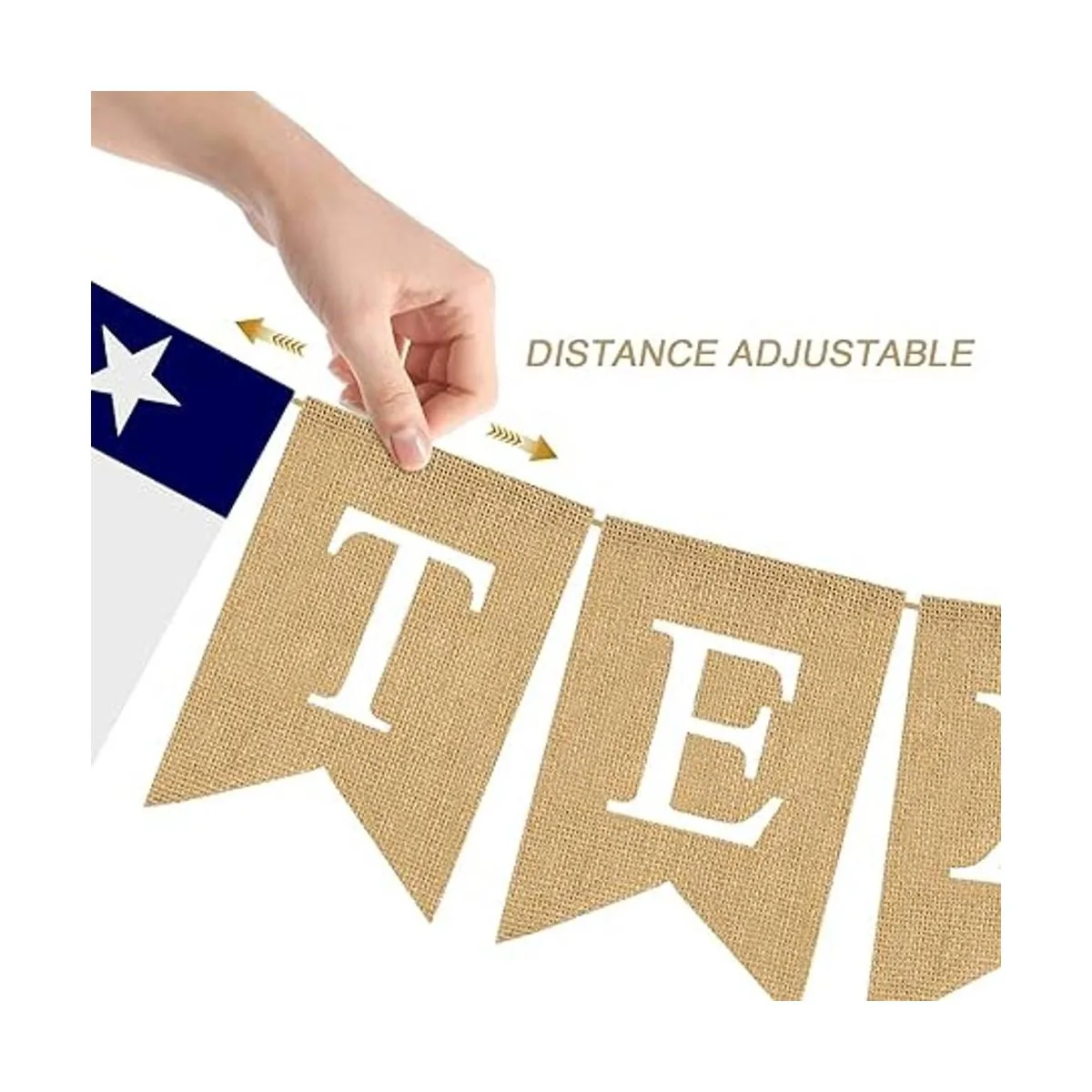 Bandera de la bandera del estado de la estrella solitaria_4