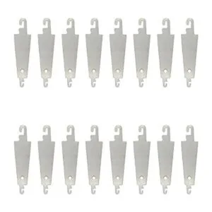 100 piezas de acero para agujas de gancho para punto de_1