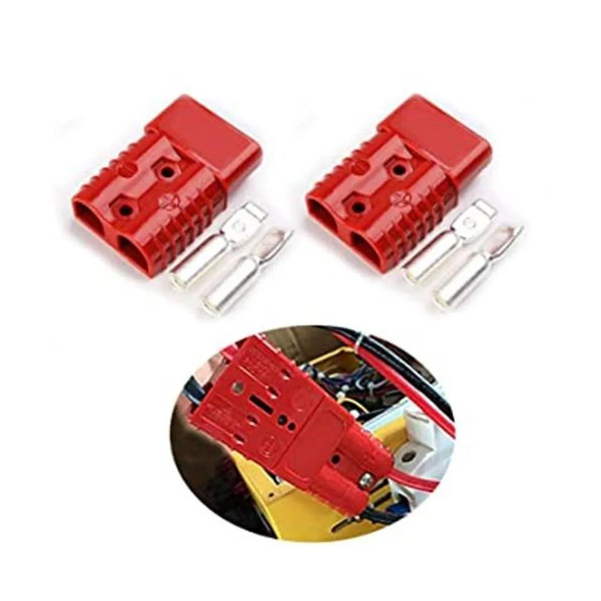 Mr.Brighton LED 1 Set 175 Amp 2 Polos Conector de_1