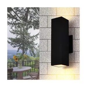 Lámpara exterior impermeable luces de aluminio para_2