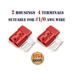 Mr.Brighton LED 1 Set 175 Amp 2 Polos Conector de_2