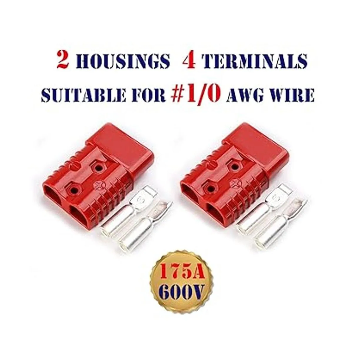 Mr.Brighton LED 1 Set 175 Amp 2 Polos Conector de_2