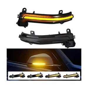 Luces LED de señal de giro secuencial dinámica para BMW_1