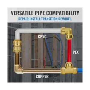 SUNGATOR Paquete de 6 adaptadores hembra conector recto_6