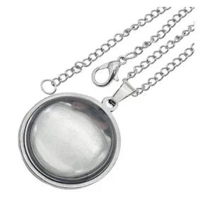 10 juegos de colgante de bandeja de bisel de acero_2