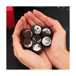 Dizdkizd 7 sellos de goma de madera de fases de la luna_6