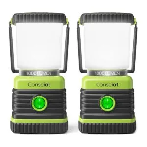 Consciot Linterna LED ultra brillante con 1000 lúmenes_1
