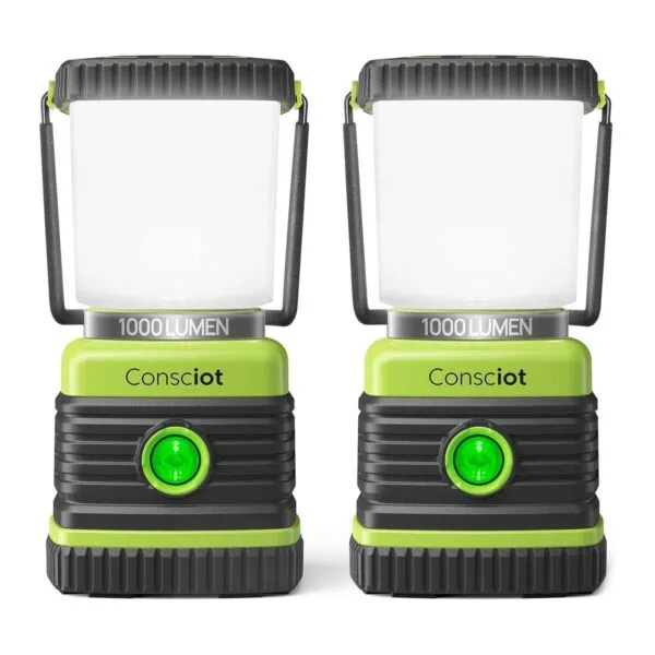 Consciot Linterna LED ultra brillante con 1000 lúmenes_1